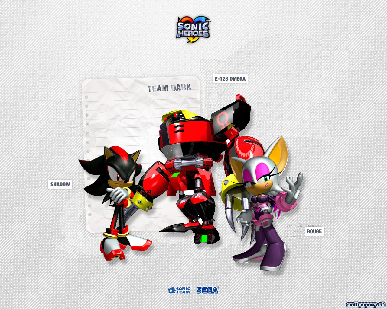 Sonic Heroes - wallpaper 11