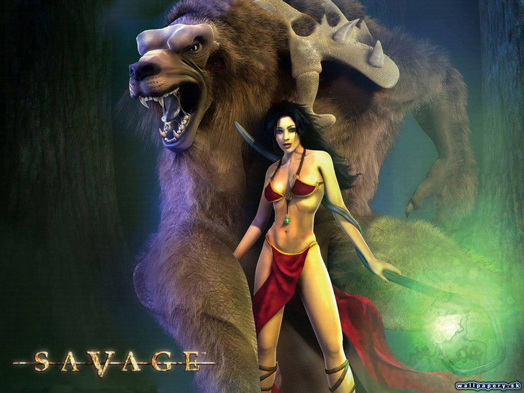 Savage: The Battle for Newerth - wallpaper 2