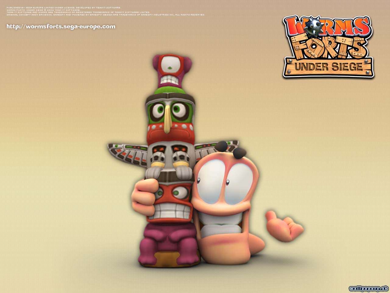 Worms: Forts Under Siege - wallpaper 11