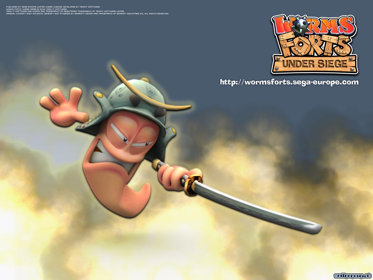 Worms: Forts Under Siege - wallpaper 13