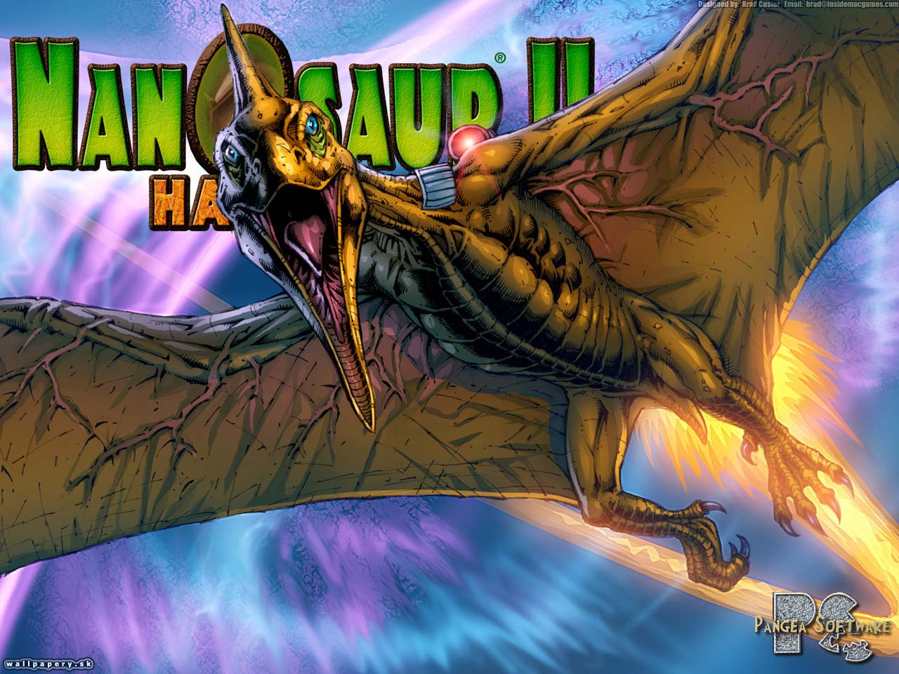 Nanosaur 2: Hatchling - wallpaper 1