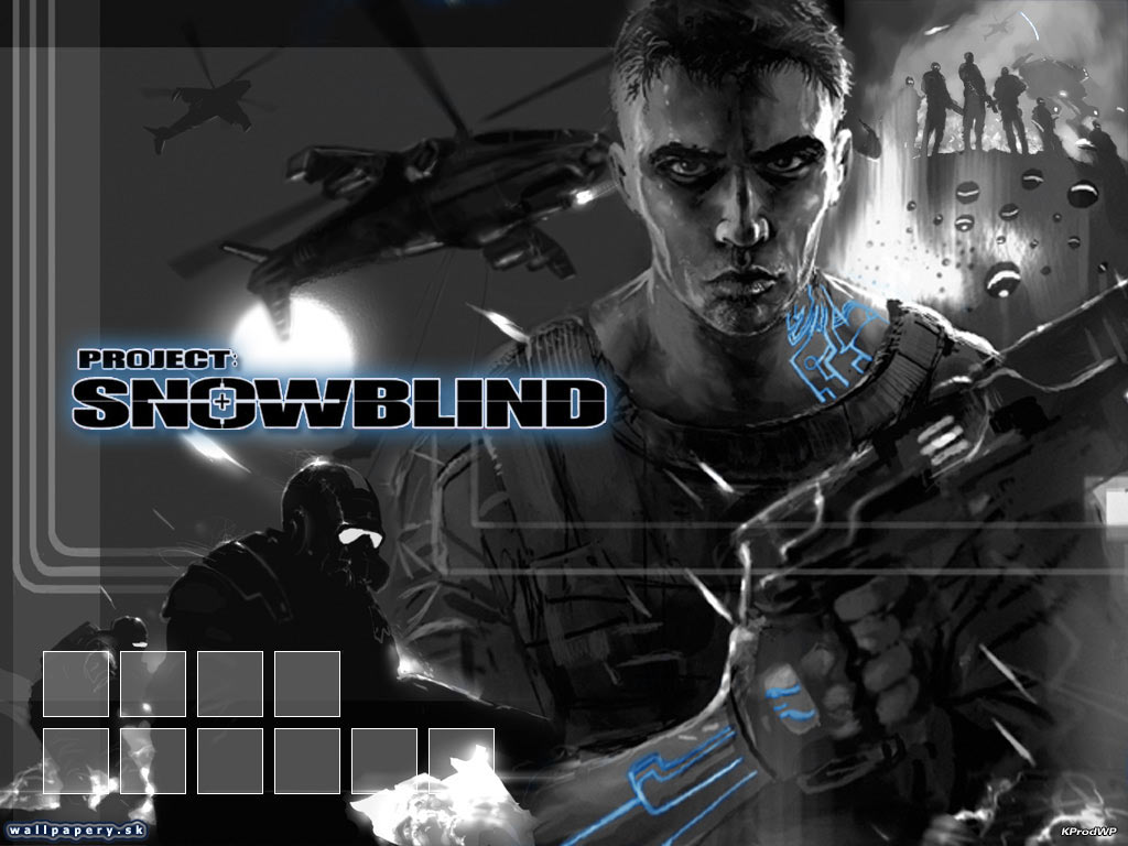 Project: SnowBlind - wallpaper 3