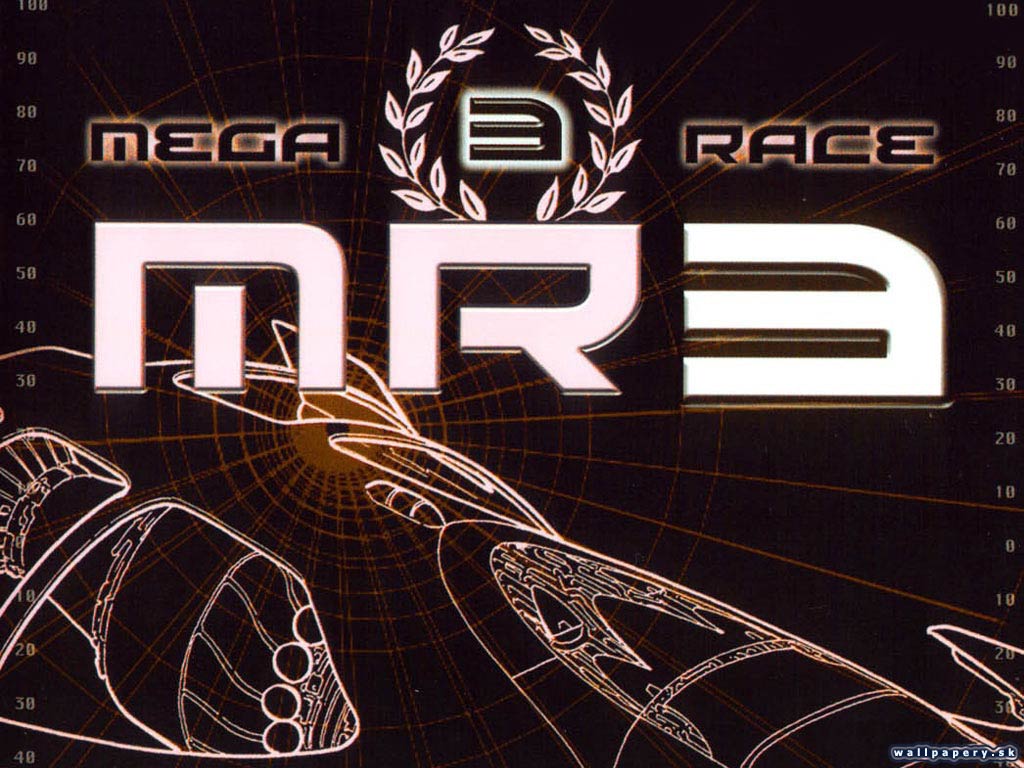 MegaRace 3 - wallpaper 1