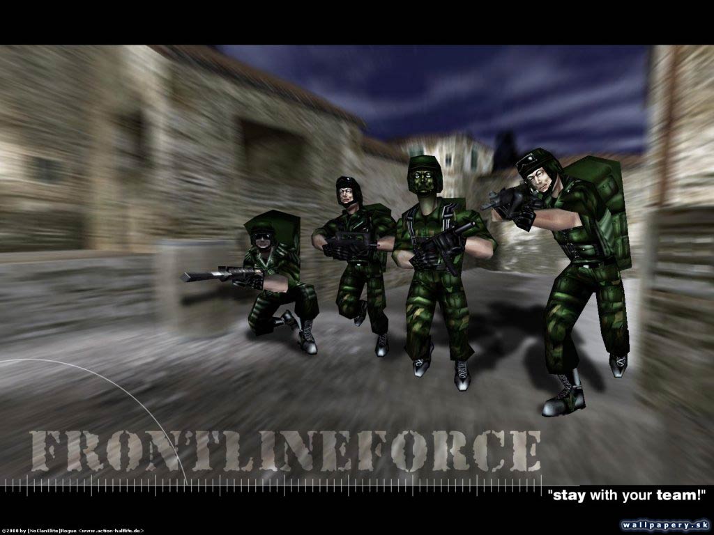 Front Line Force - wallpaper 3