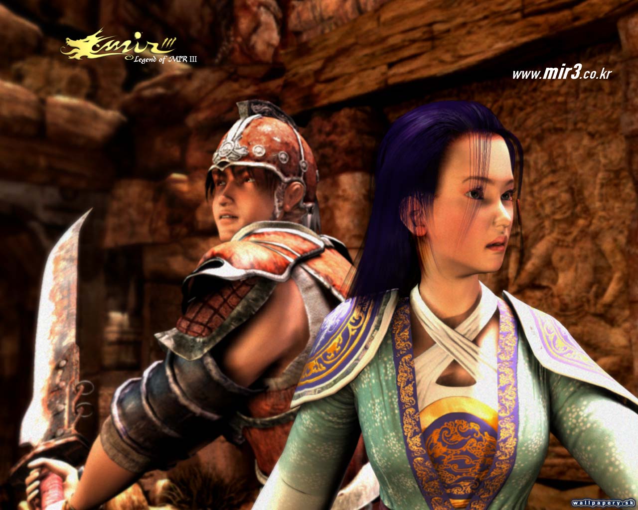 Legend of Mir 3: Prelude to War - wallpaper 11