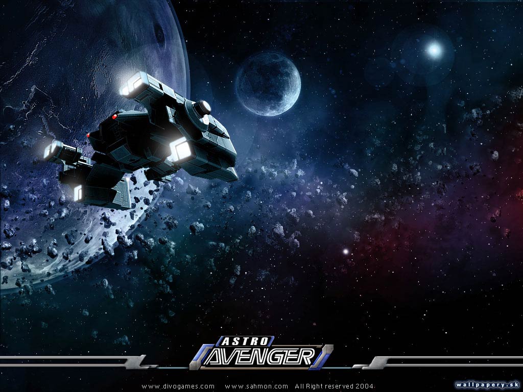 AstroAvenger - wallpaper 2