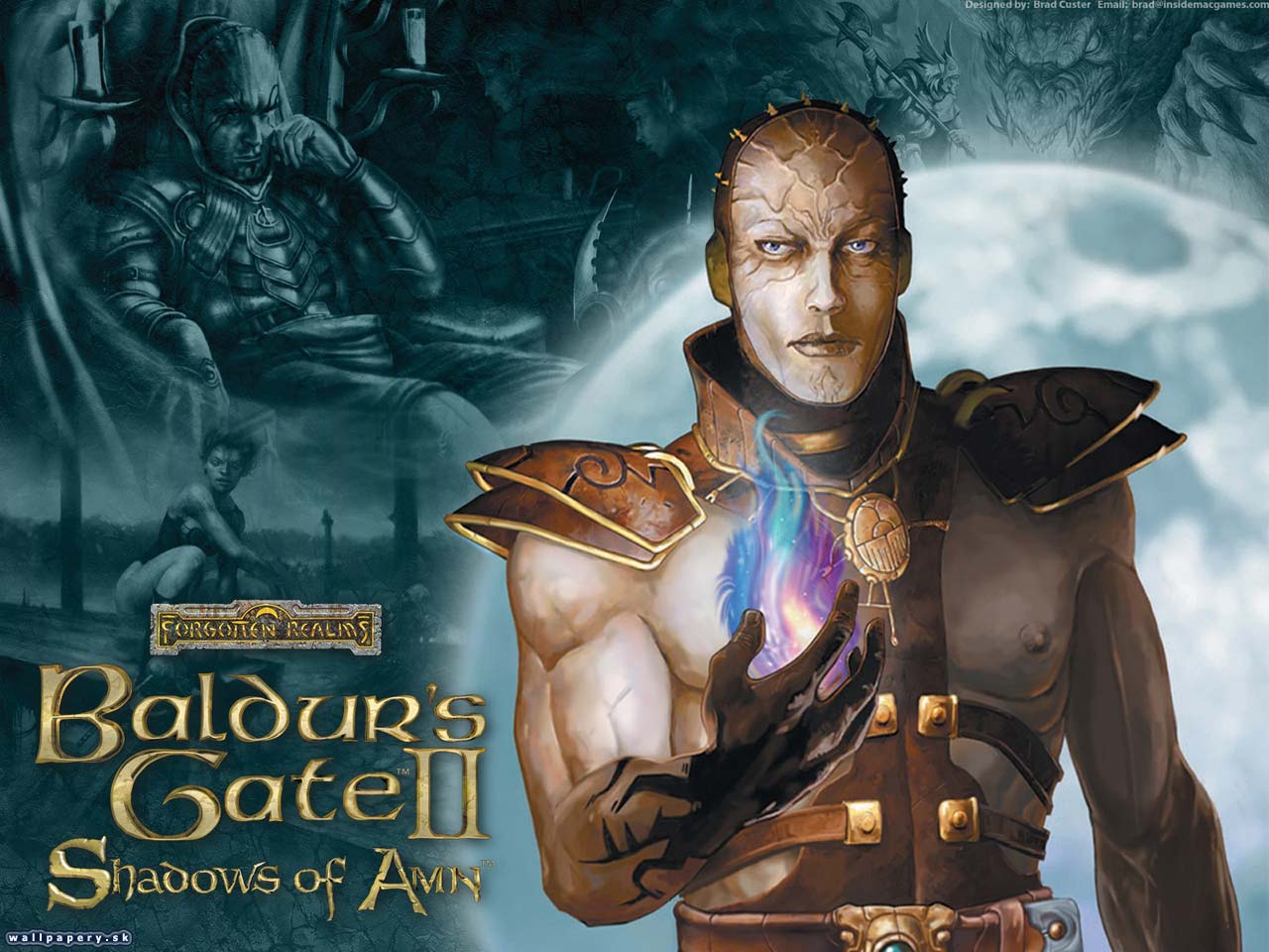 Baldur's Gate 2: Shadows of Amn - wallpaper 22