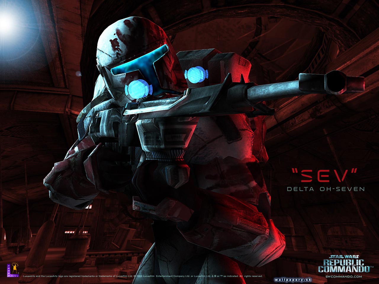 Star Wars: Republic Commando - wallpaper 7