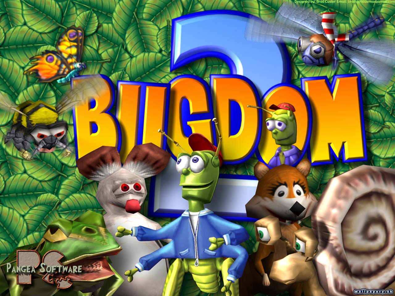 Bugdom 2 - wallpaper 1