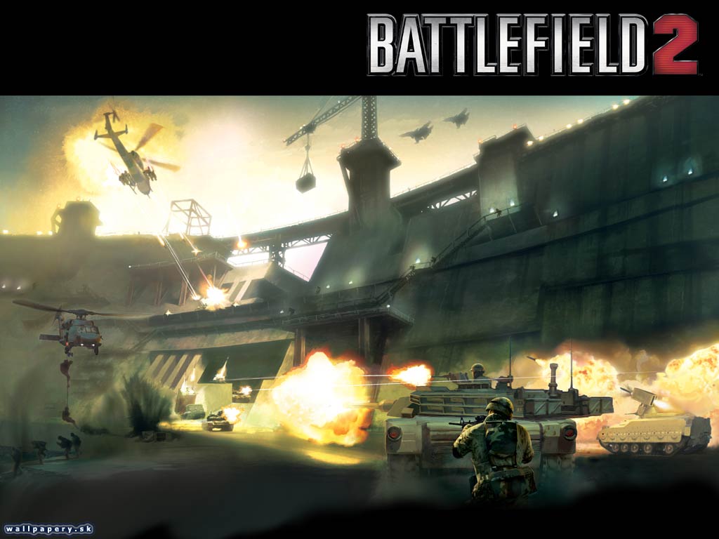 Battlefield 2 - wallpaper 2