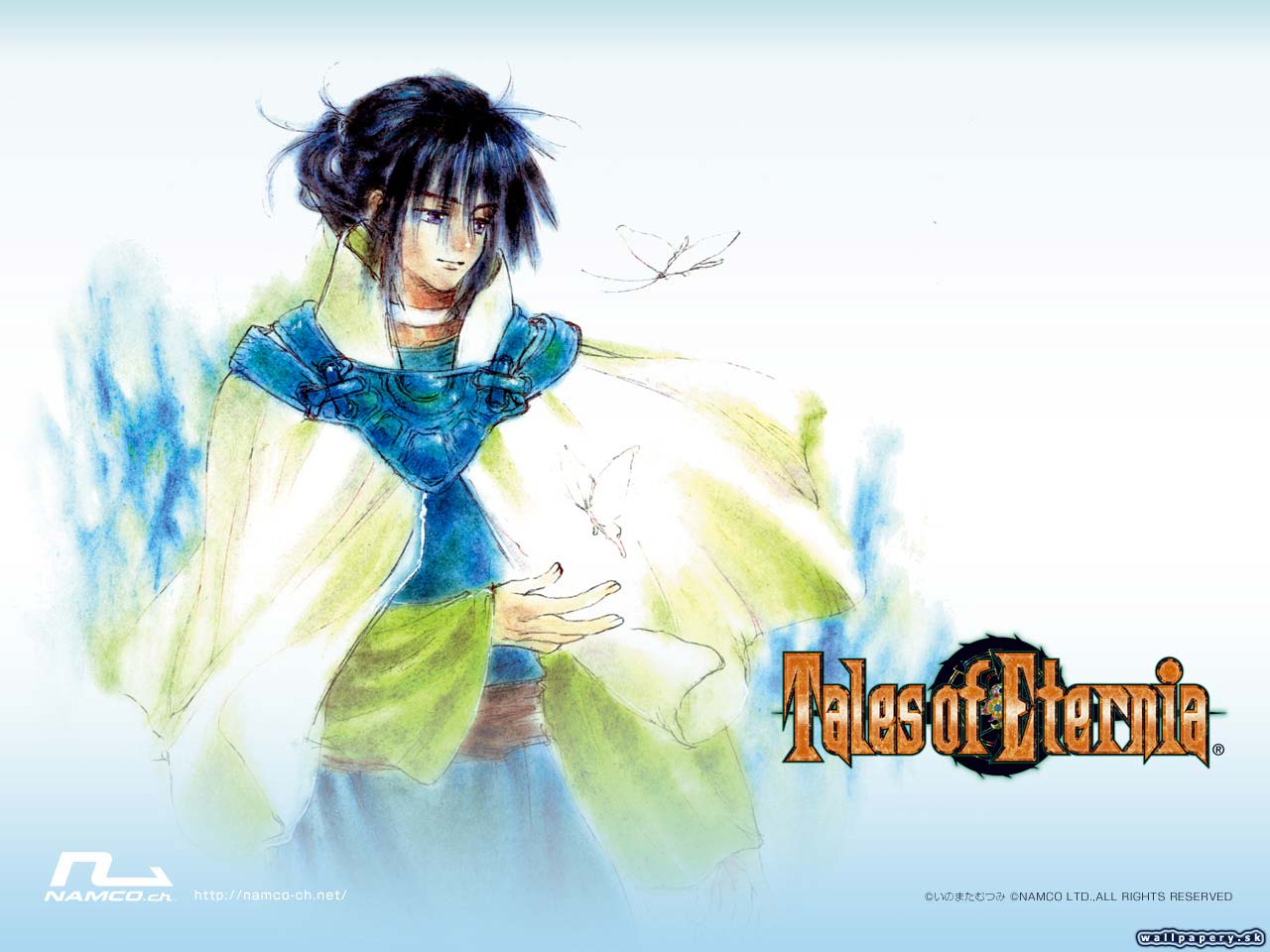 Tales of Eternia - wallpaper 1