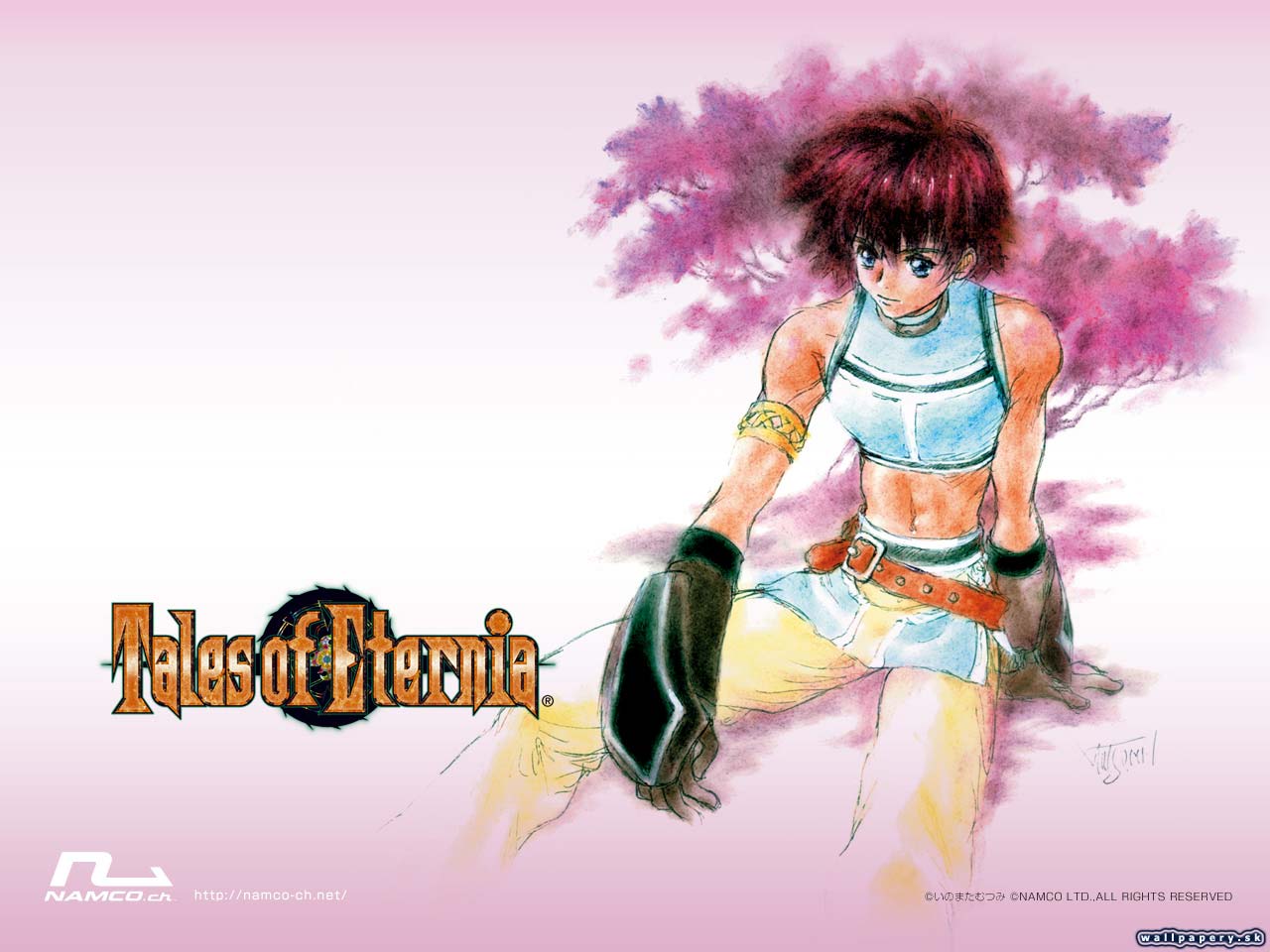 Tales of Eternia - wallpaper 3