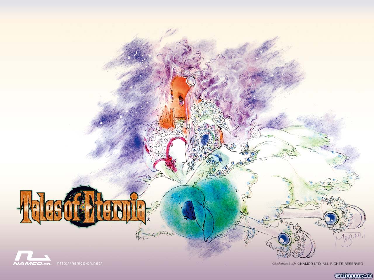 Tales of Eternia - wallpaper 4