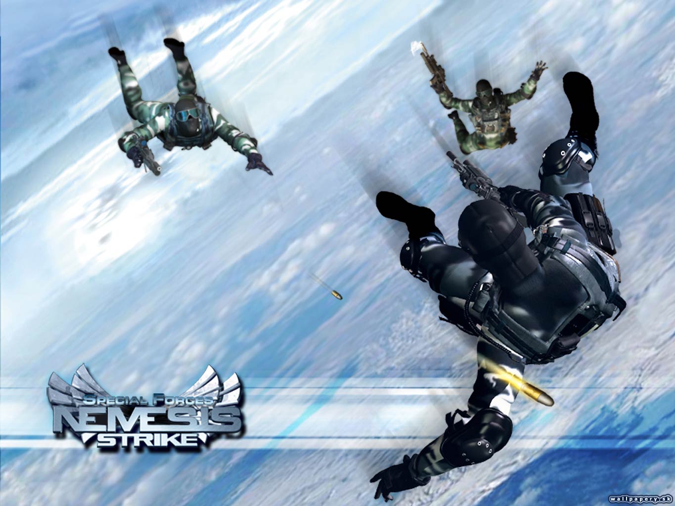 Special Forces: Nemesis Strike - wallpaper 1