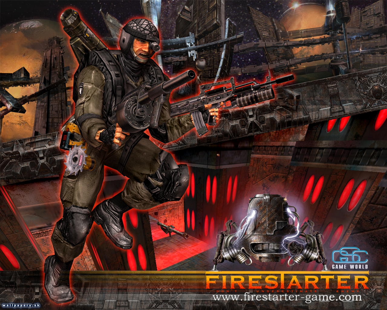 FireStarter - wallpaper 1