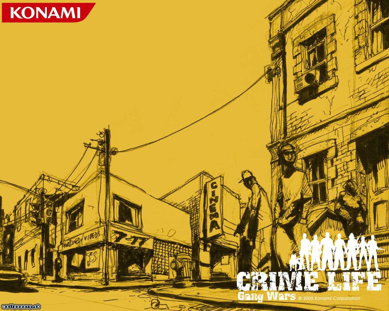 Crime Life: Gang Wars - wallpaper 17