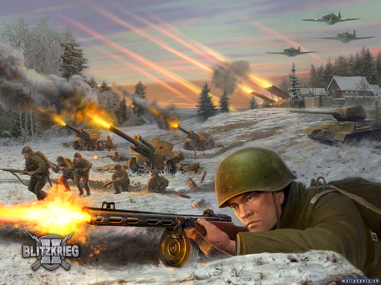 Blitzkrieg 2 - wallpaper 4