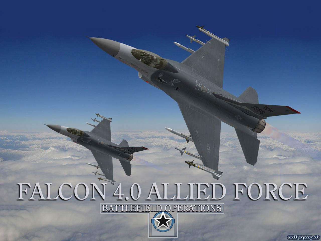 Falcon 4.0: Allied Force - wallpaper 1