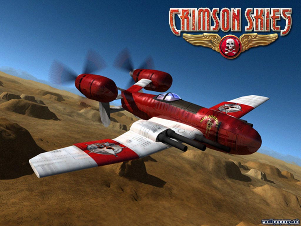 Crimson Skies - wallpaper 6