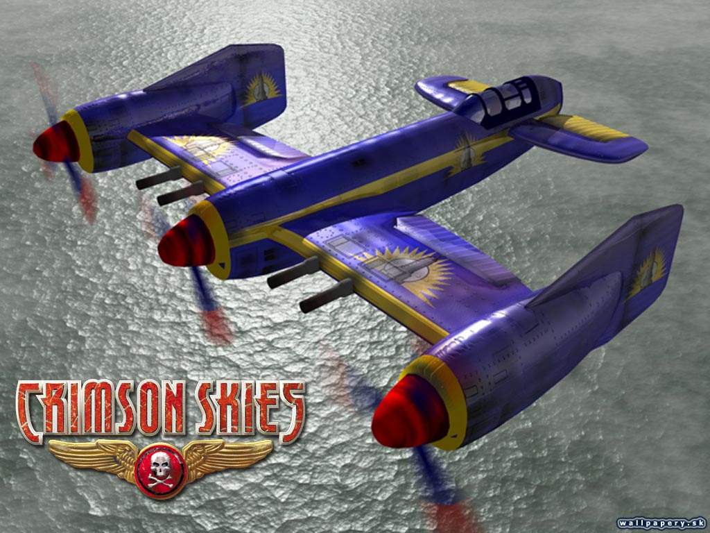 Crimson Skies - wallpaper 8