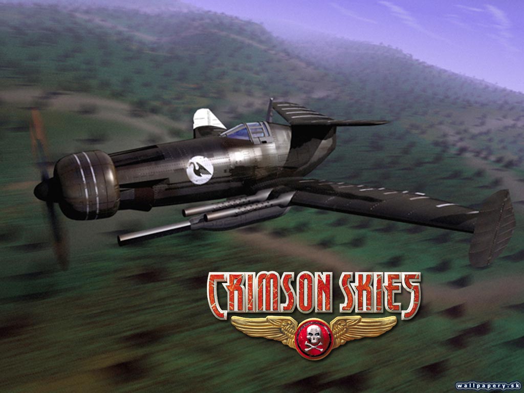 Crimson Skies - wallpaper 13