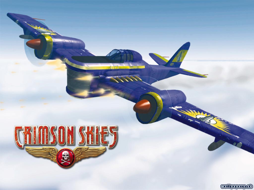 Crimson Skies - wallpaper 15