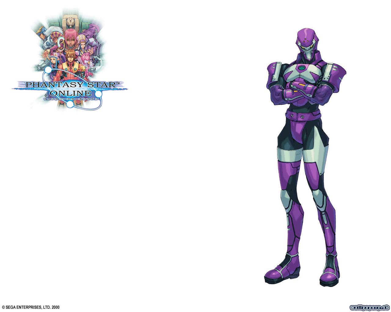 Phantasy Star Online - wallpaper 15