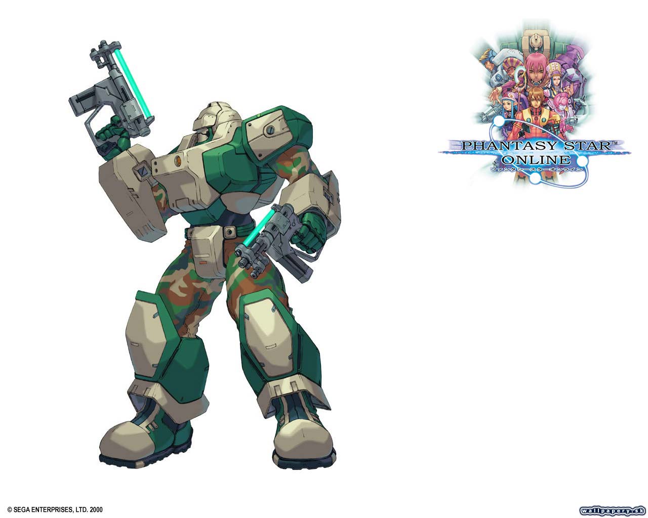 Phantasy Star Online - wallpaper 20