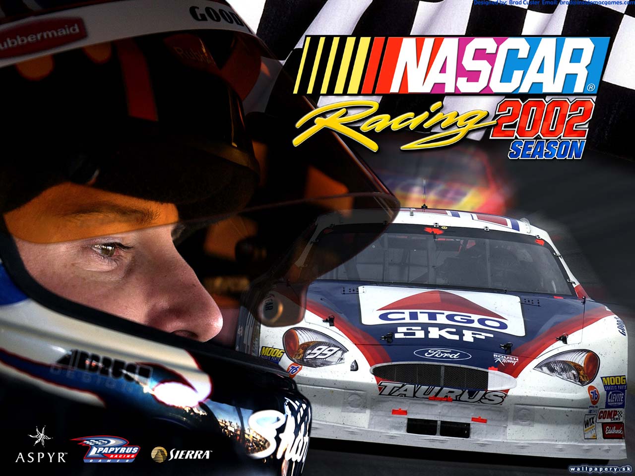 Nascar Racing 2002 Season - wallpaper 9