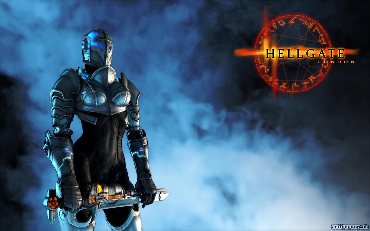 Hellgate: London - wallpaper 1