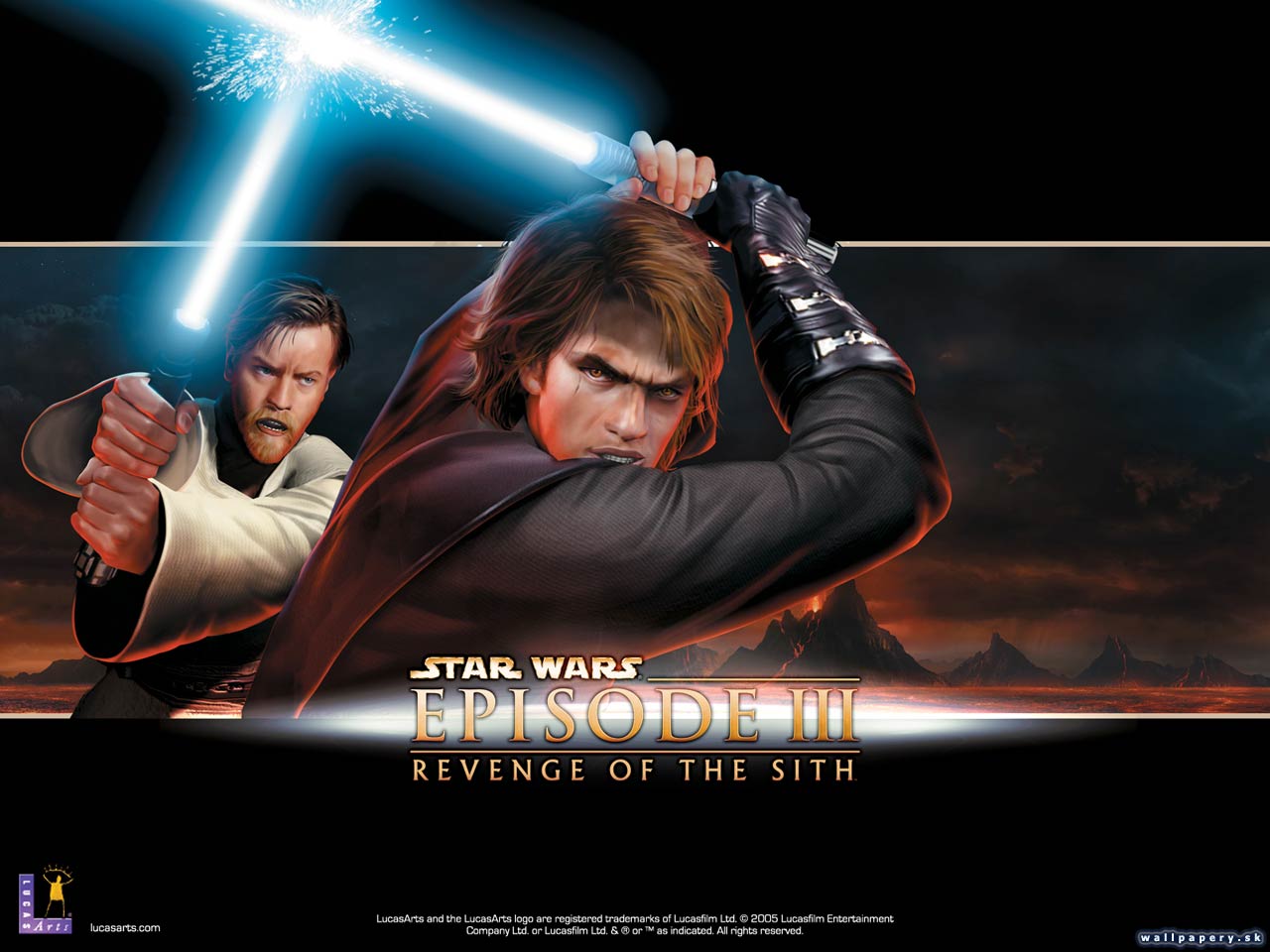 Star Wars: Episode III: Revenge of the Sith - wallpaper 4