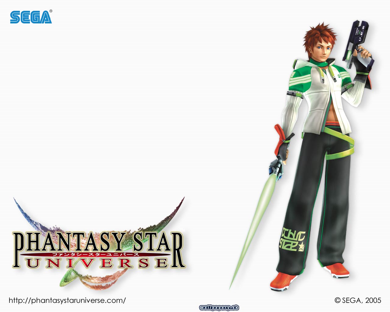 Phantasy Star Universe - wallpaper 2