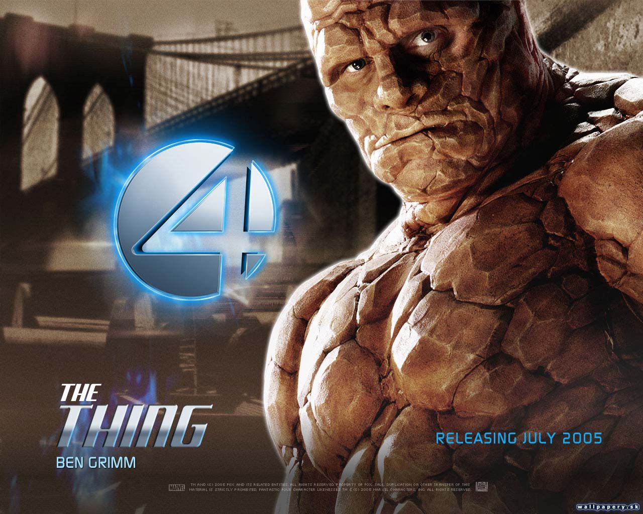 Fantastic 4 - wallpaper 4