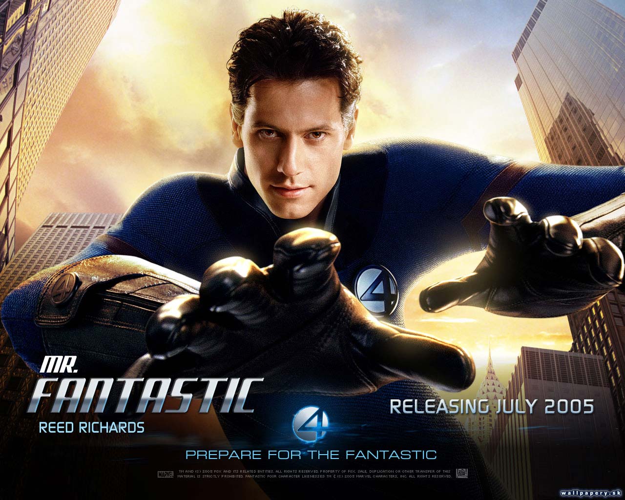 Fantastic 4 - wallpaper 6