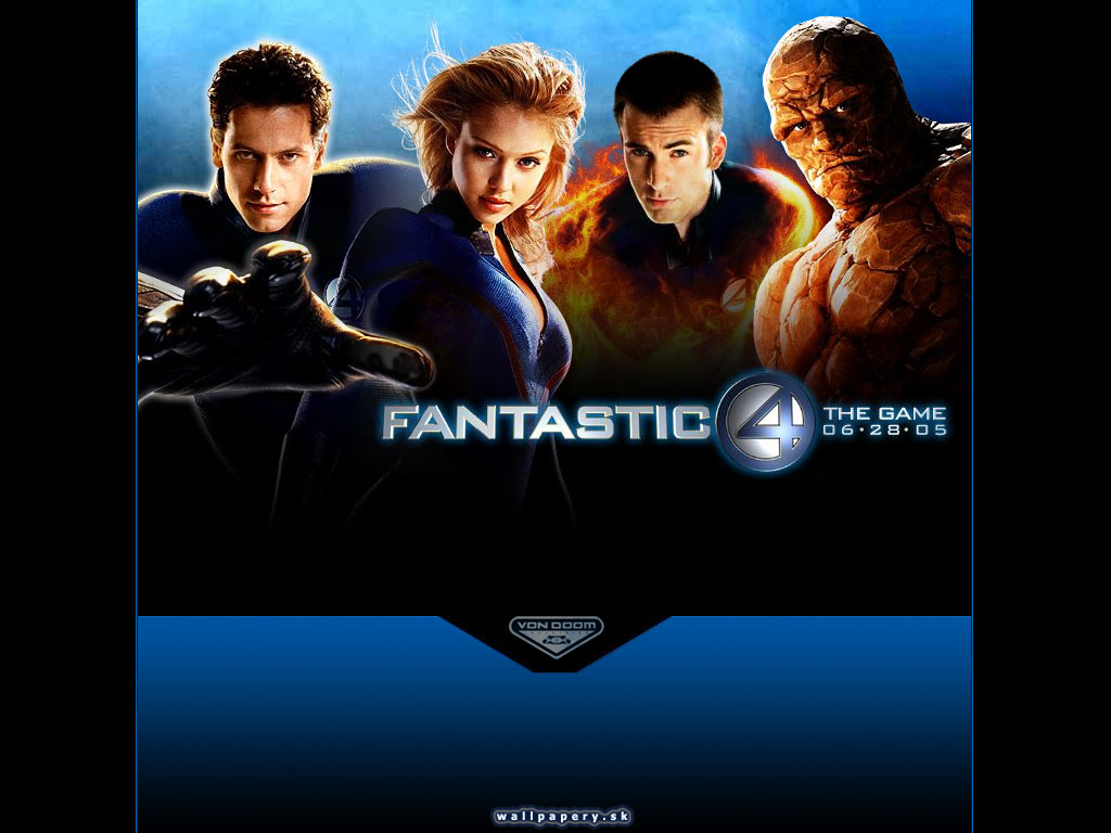 Fantastic 4 - wallpaper 9