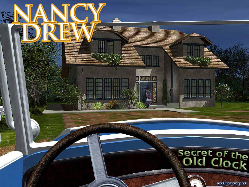 Nancy Drew: Secret of the Old Clock - wallpaper 1