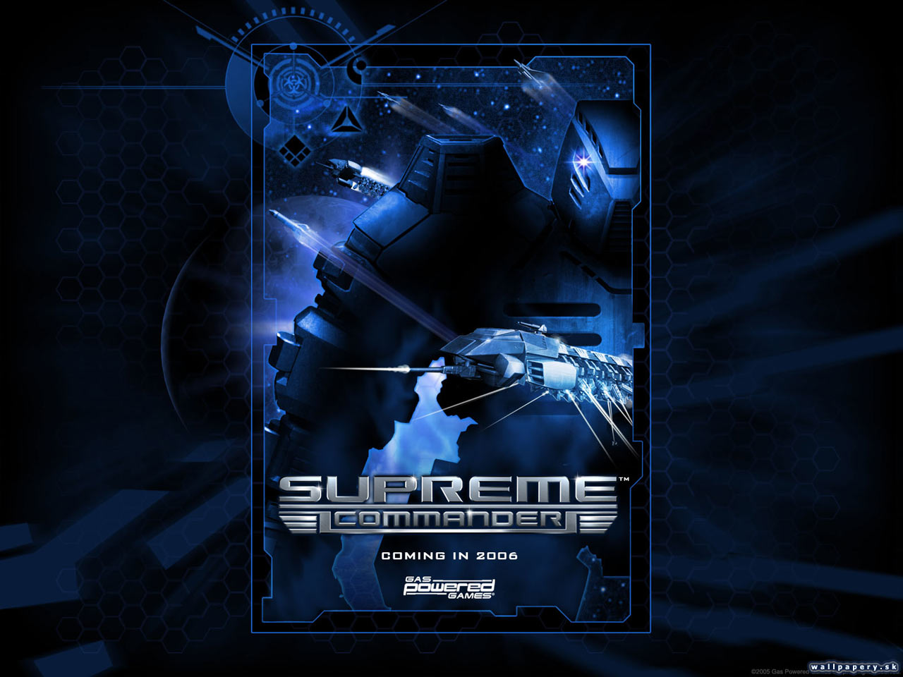 Supreme Commander - wallpaper 1