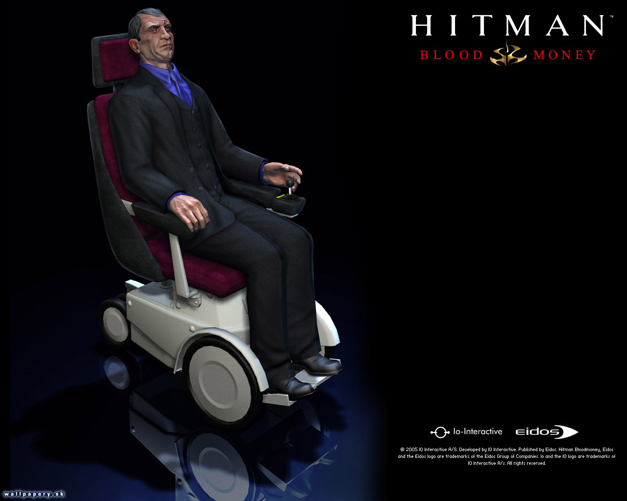 Hitman 4: Blood Money - wallpaper 6