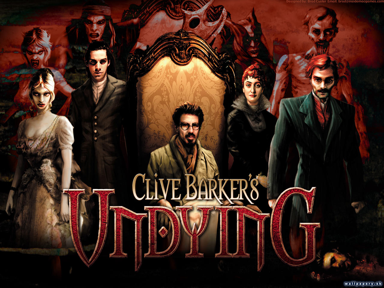 Clive Barker's Undying - wallpaper 30