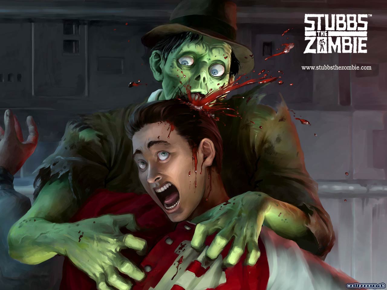 Stubbs the Zombie: Rebel Without a Pulse - wallpaper 2