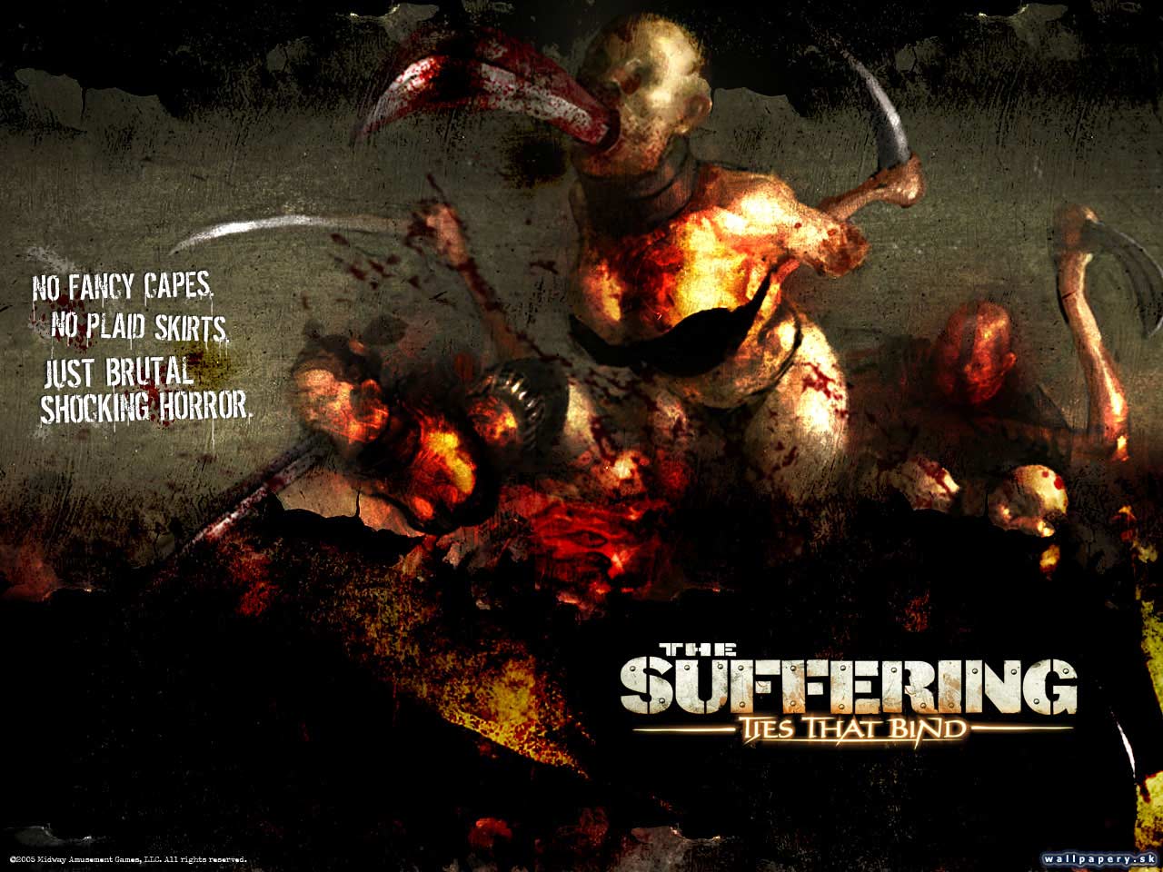 The Suffering 2: Ties That Bind - wallpaper 4