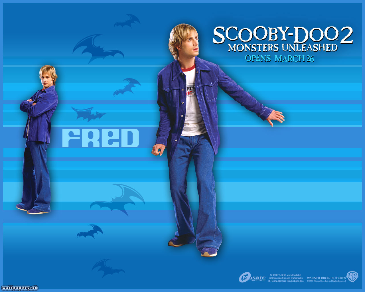 Scooby-Doo 2: Monsters Unleashed - wallpaper 2