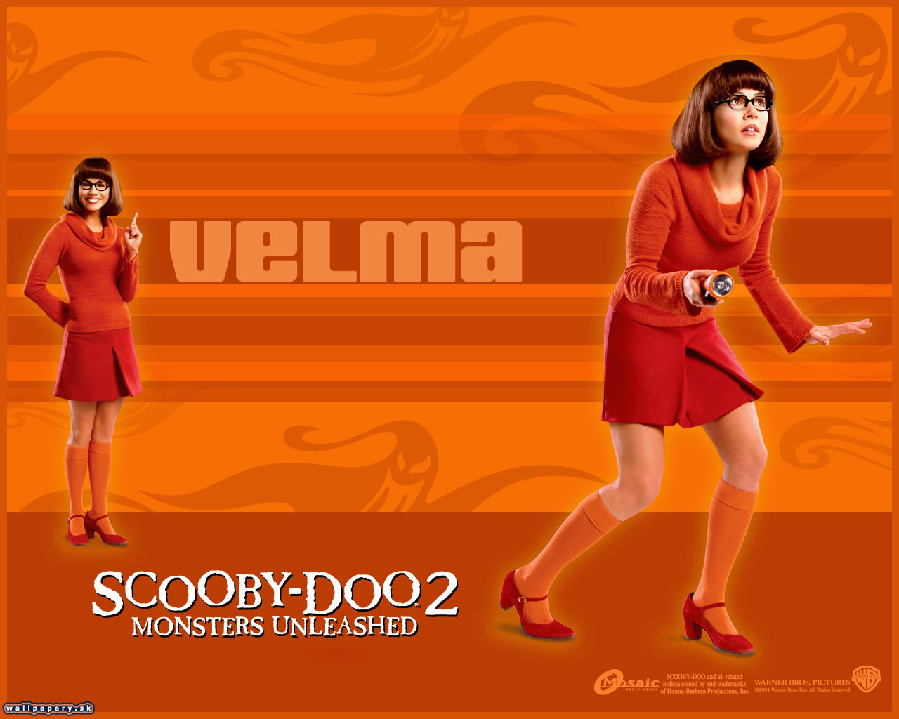 Scooby-Doo 2: Monsters Unleashed - wallpaper 4