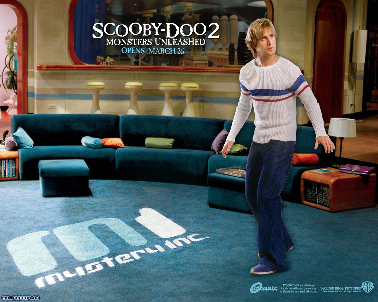 Scooby-Doo 2: Monsters Unleashed - wallpaper 6