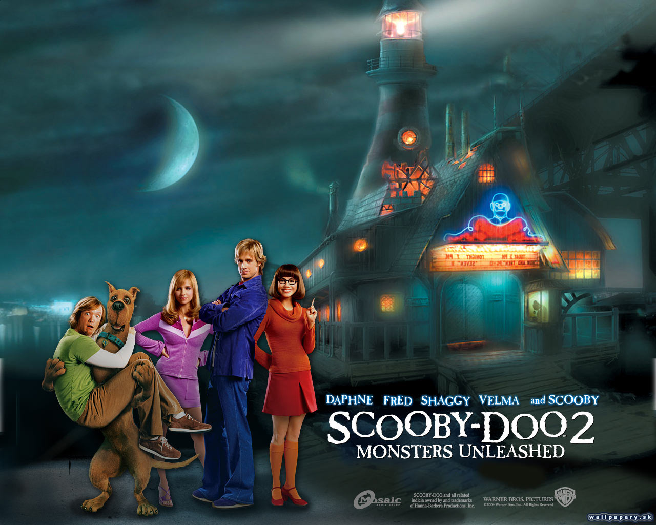 Scooby-Doo 2: Monsters Unleashed - wallpaper 9