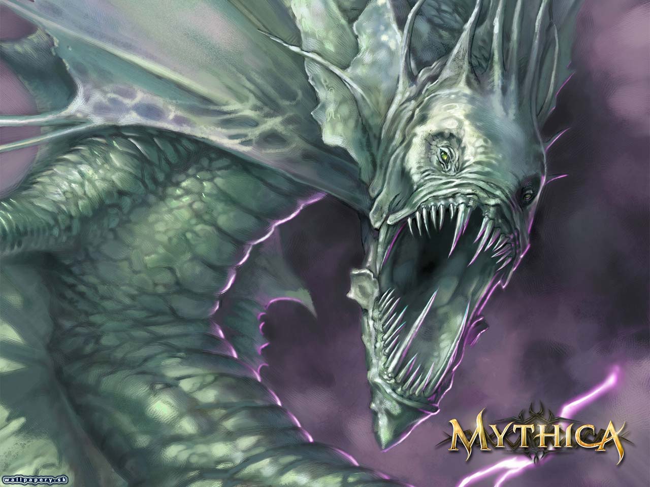 Mythica - wallpaper 1