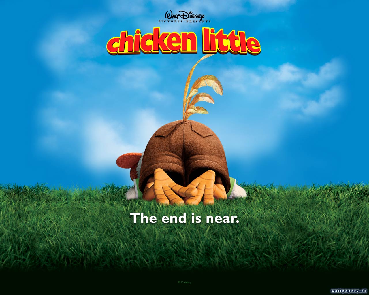 Chicken Little - wallpaper 1